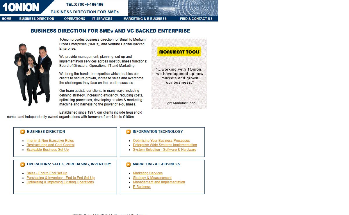Business Direction for SMEs and Venture Capital Backed Entreprise