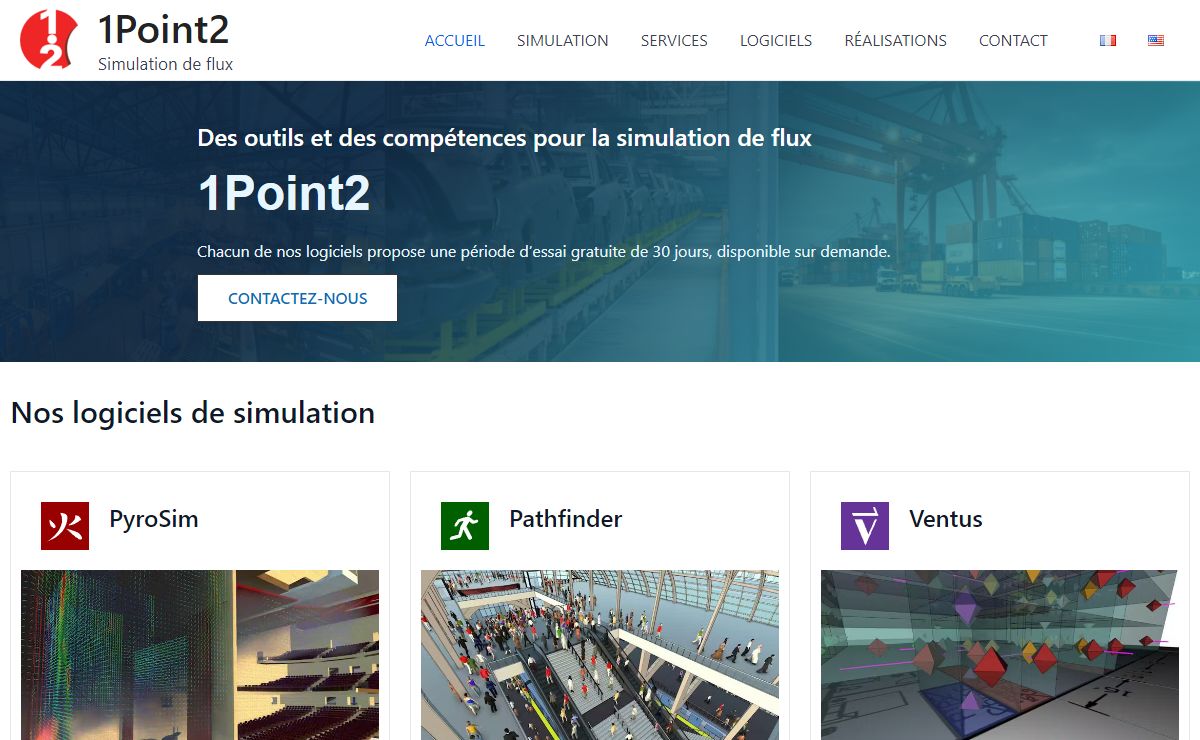1Point2 Simulation de flux - 1Point2