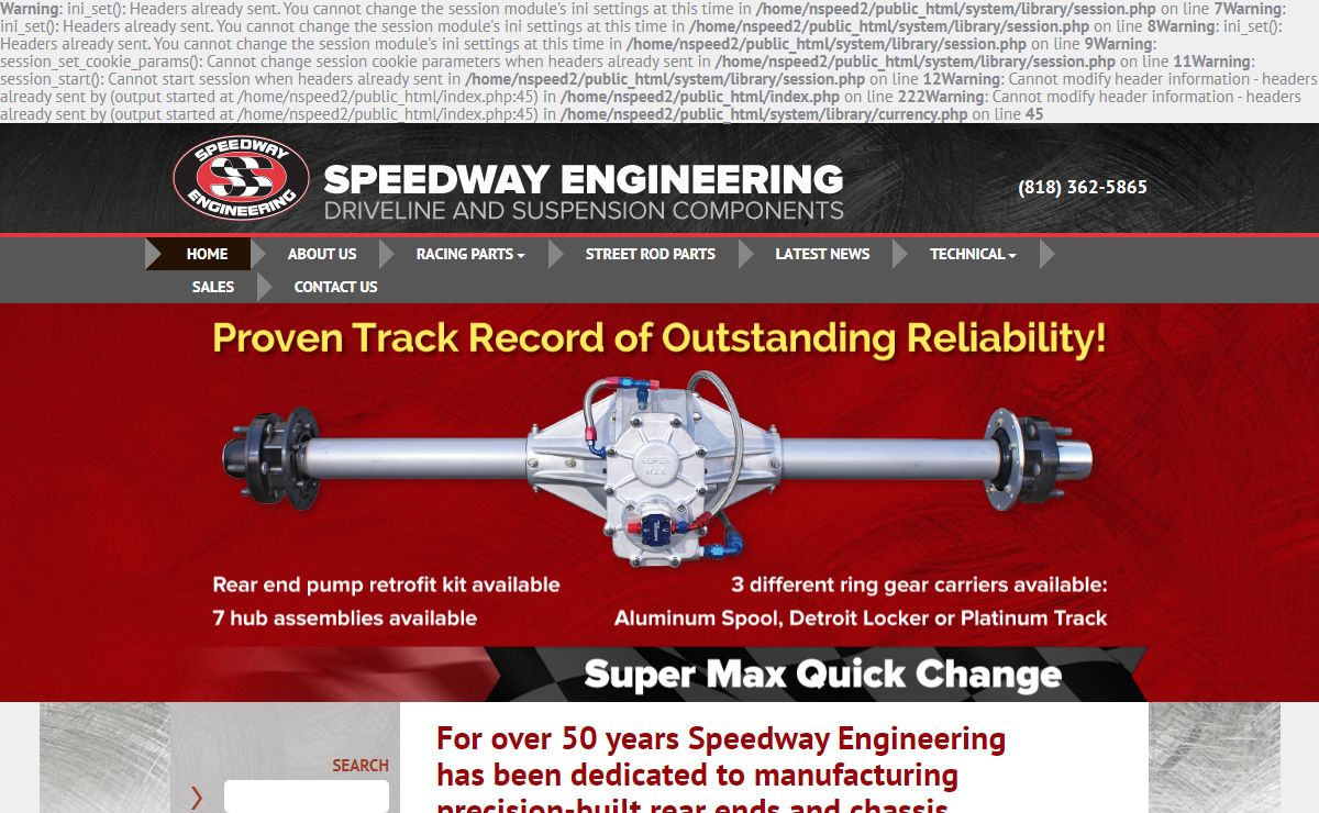 Speedway Engineering