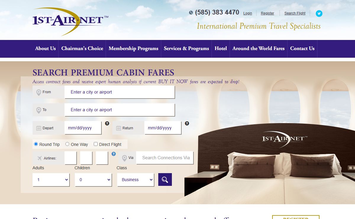 International business & first class discount fares, tickets, flights, offers | 1st Air