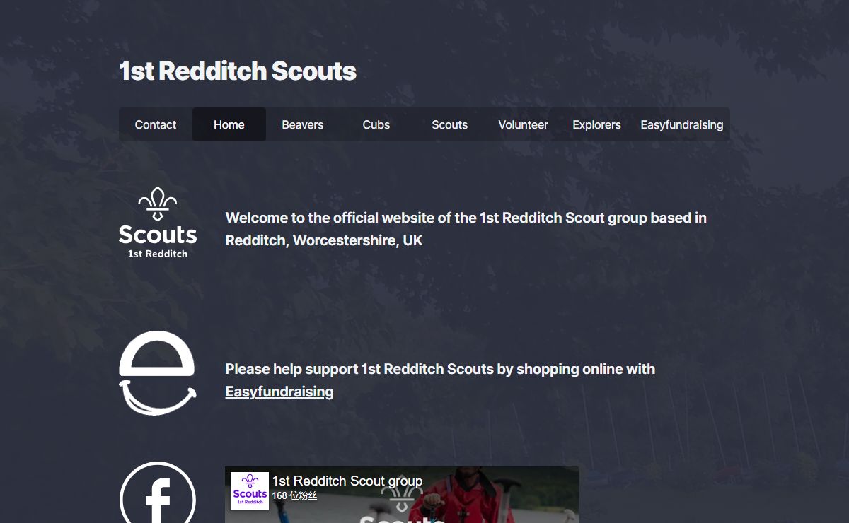 Home | 1st Redditch Scouts
