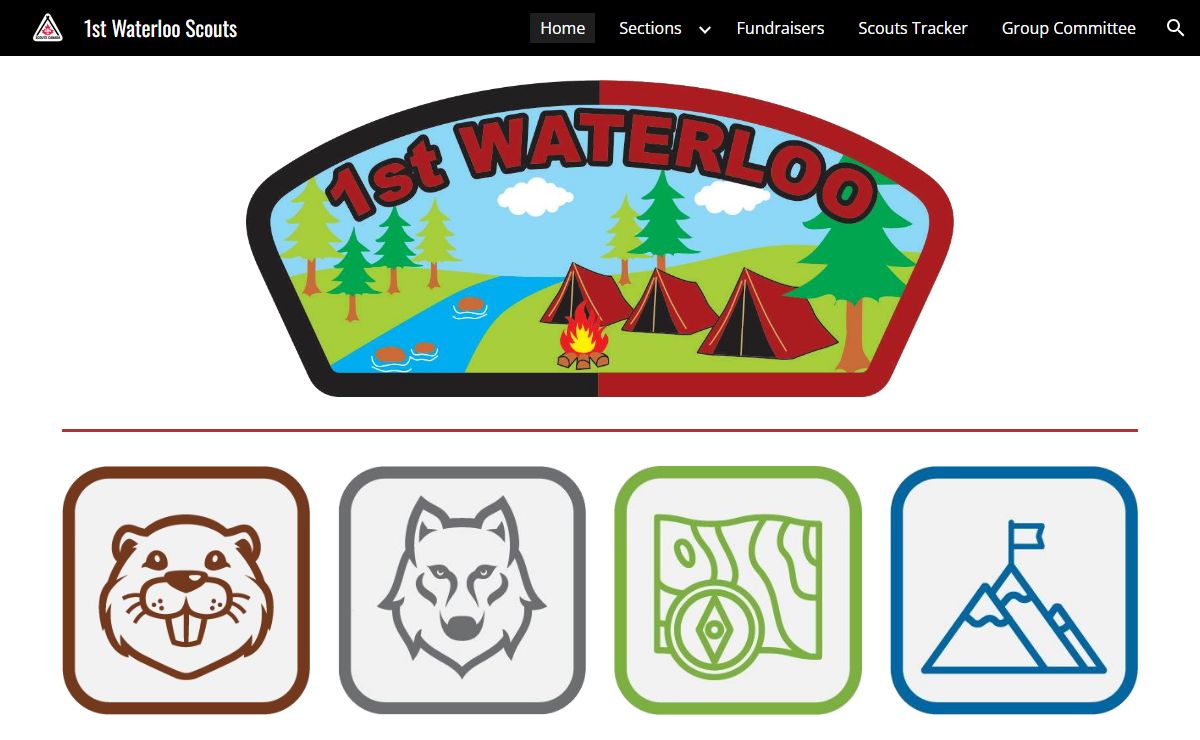 1st Waterloo Scouts