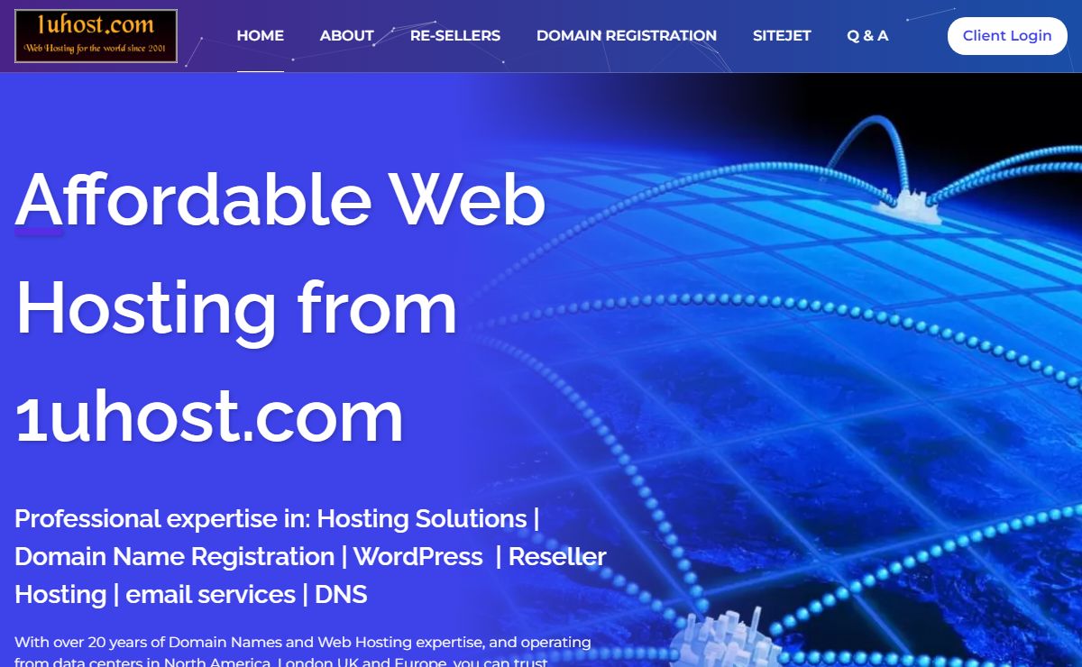 Affordable Web Hosting - Low Cost Hosting
