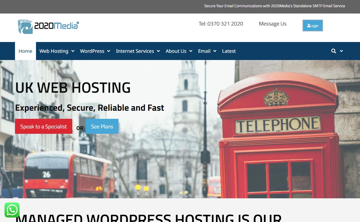 2020Media.com | UK web host and internet service provider