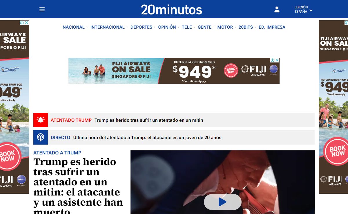 20minutos.es | Diario abierto | Última hora, local, España y el mundo