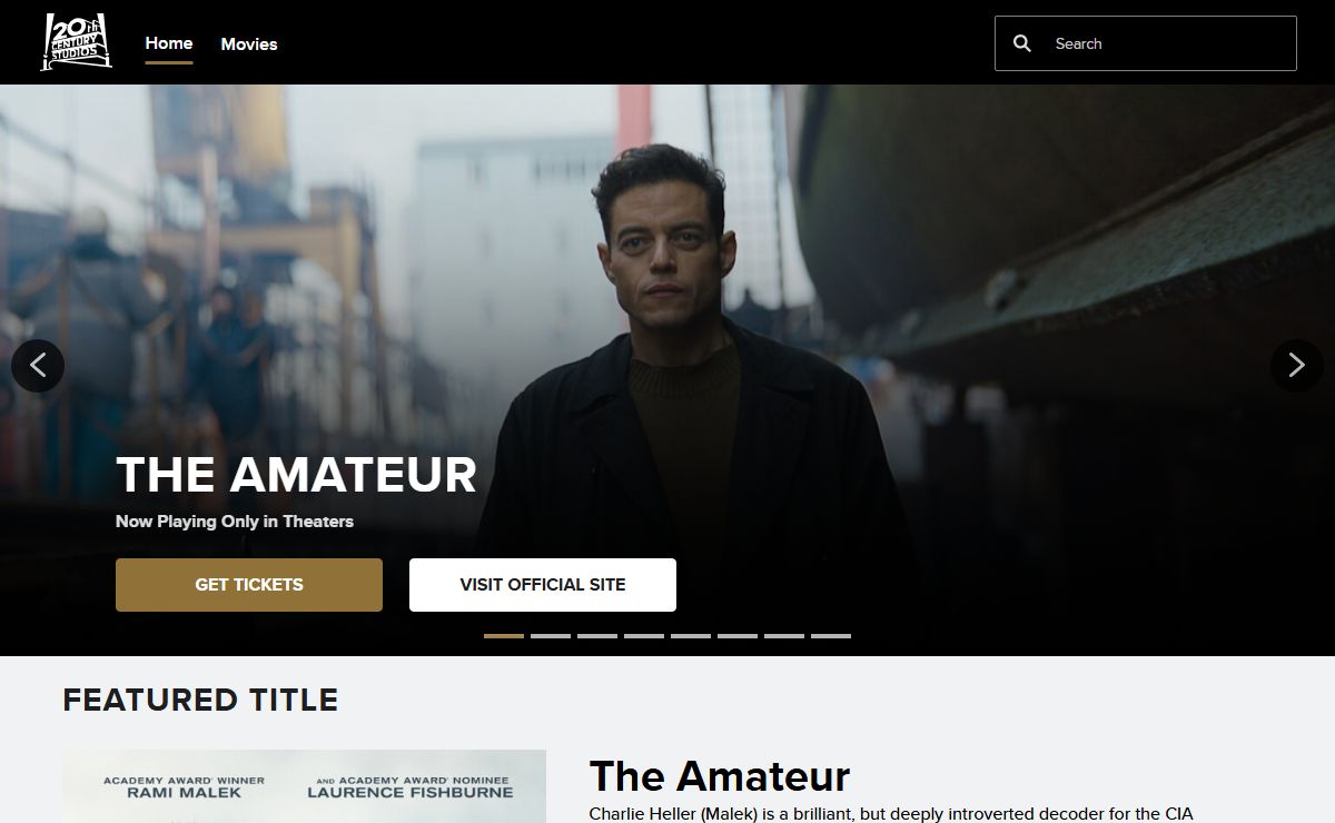 20th Century Studios | Official Site