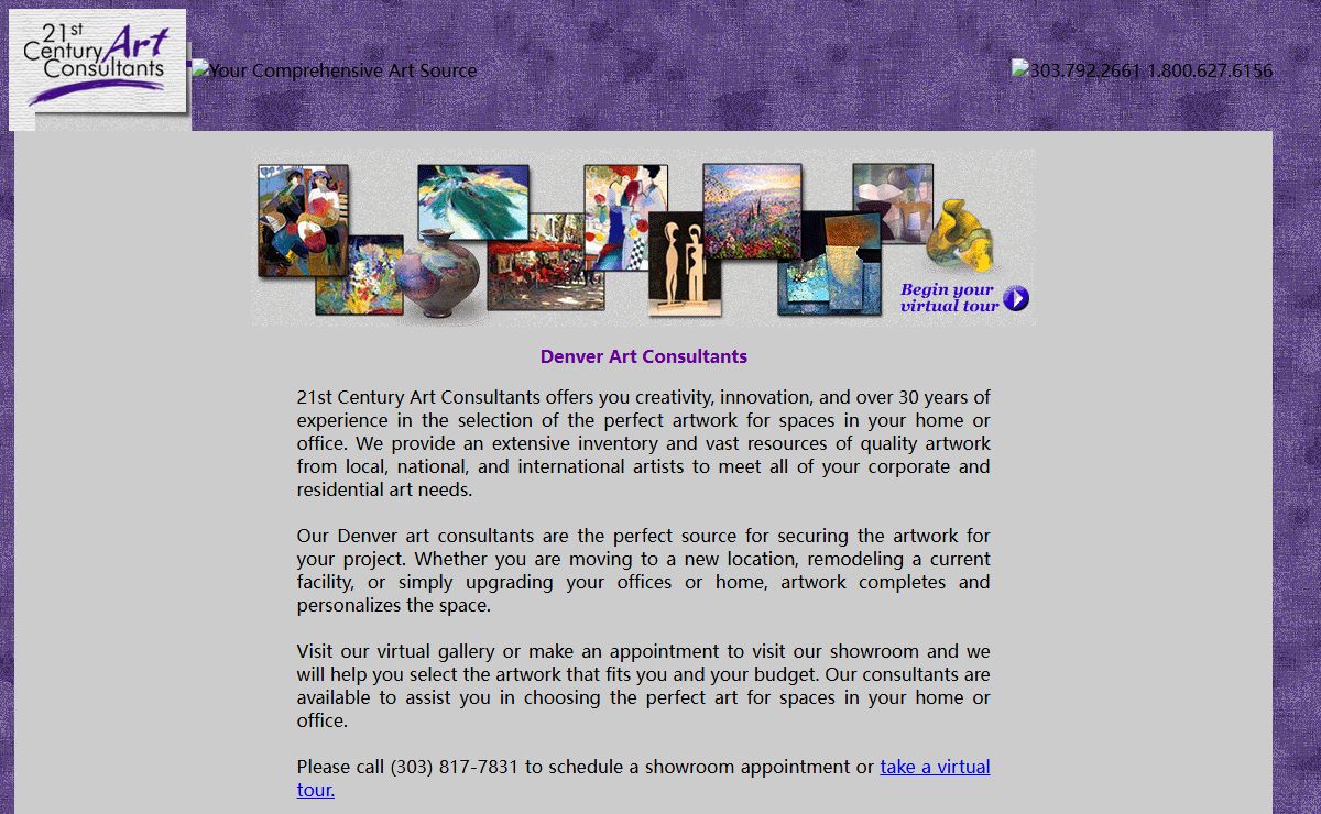 Denver Art Consultants - Residential & Corporate Art Consultants and Custom Framing