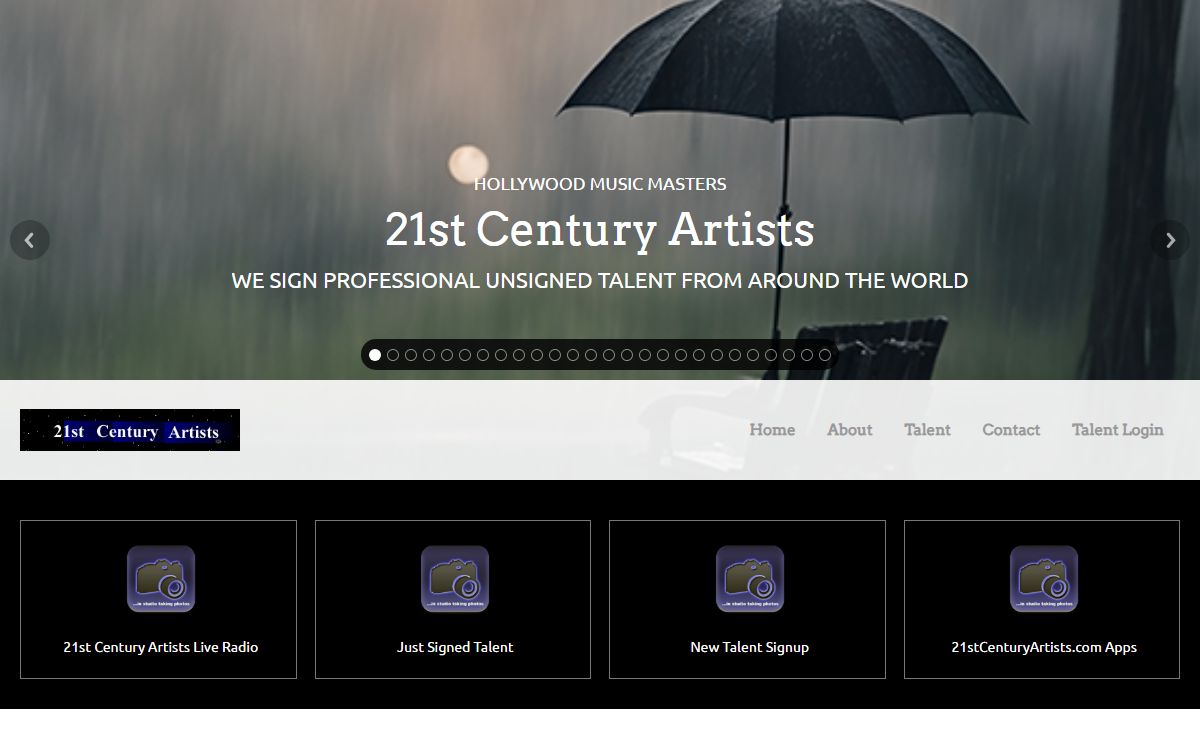 21st Century Artists Hollywood Music Master - Home