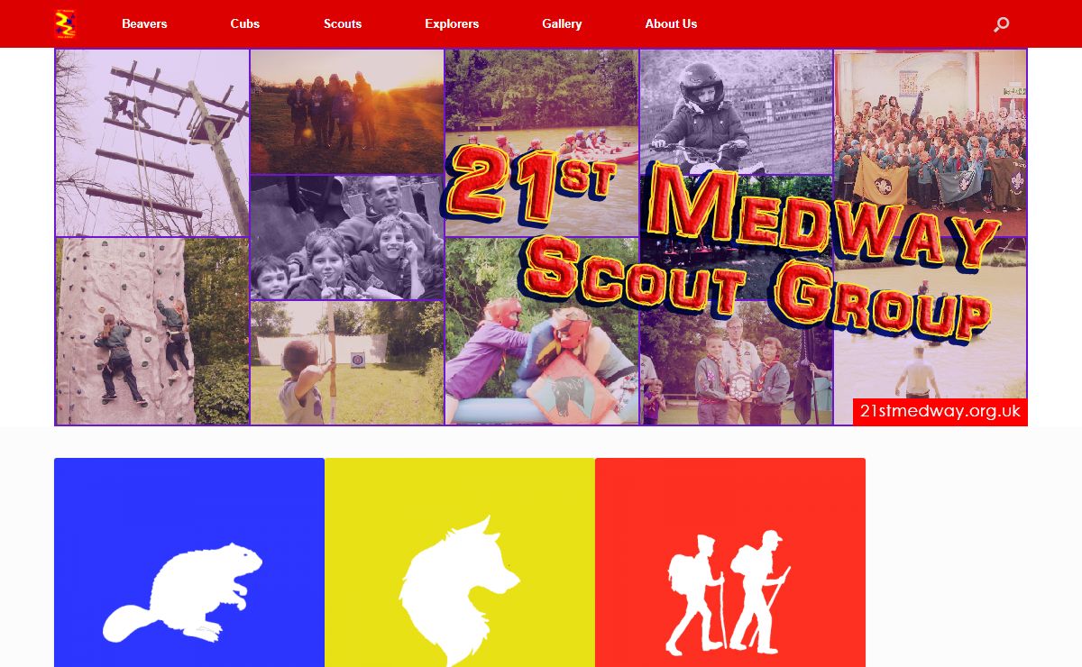 Home - 21st Medway Scout Group