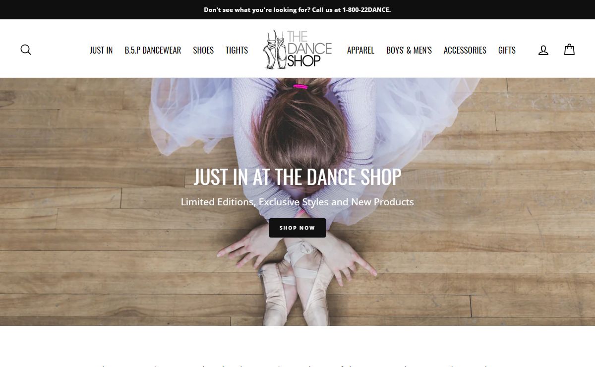 The Dance Shop | Shop the most respected names in dancewear and shoes.