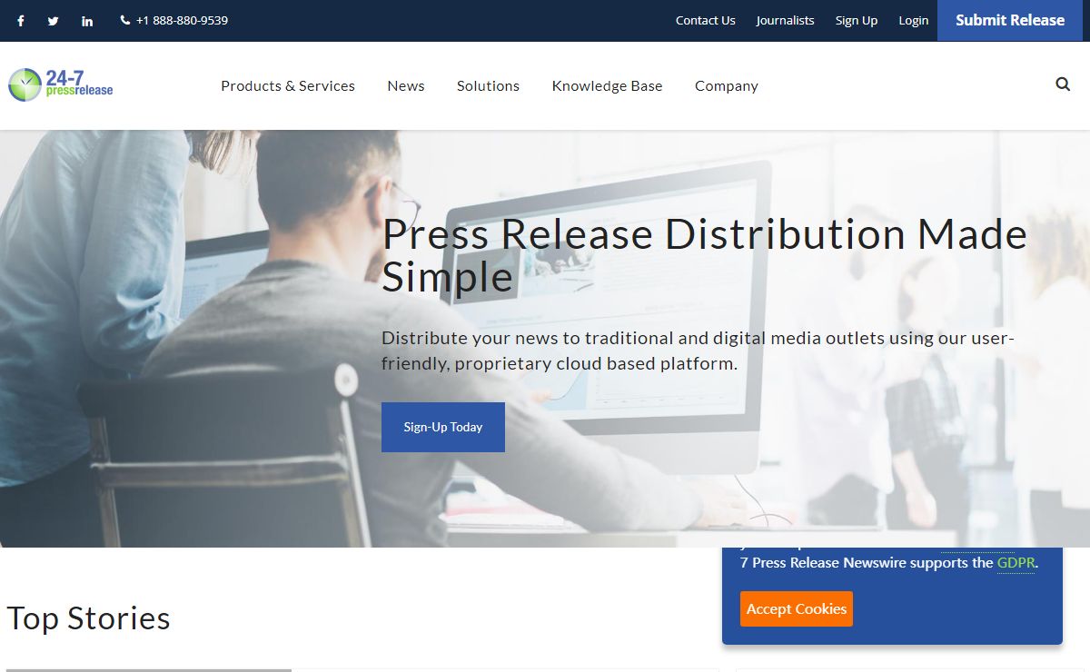 Press Release Distribution & Press Release Distribution Services