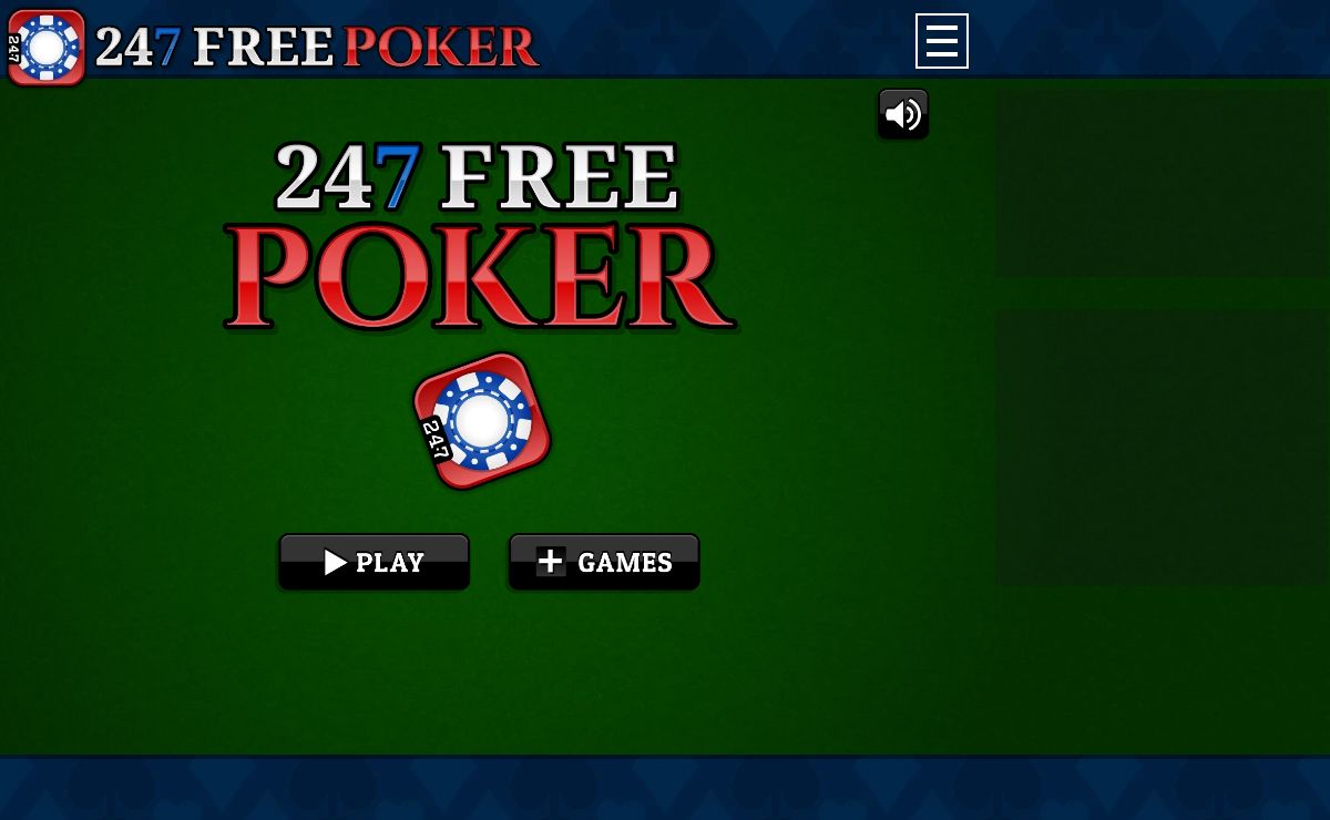 Free Poker Games