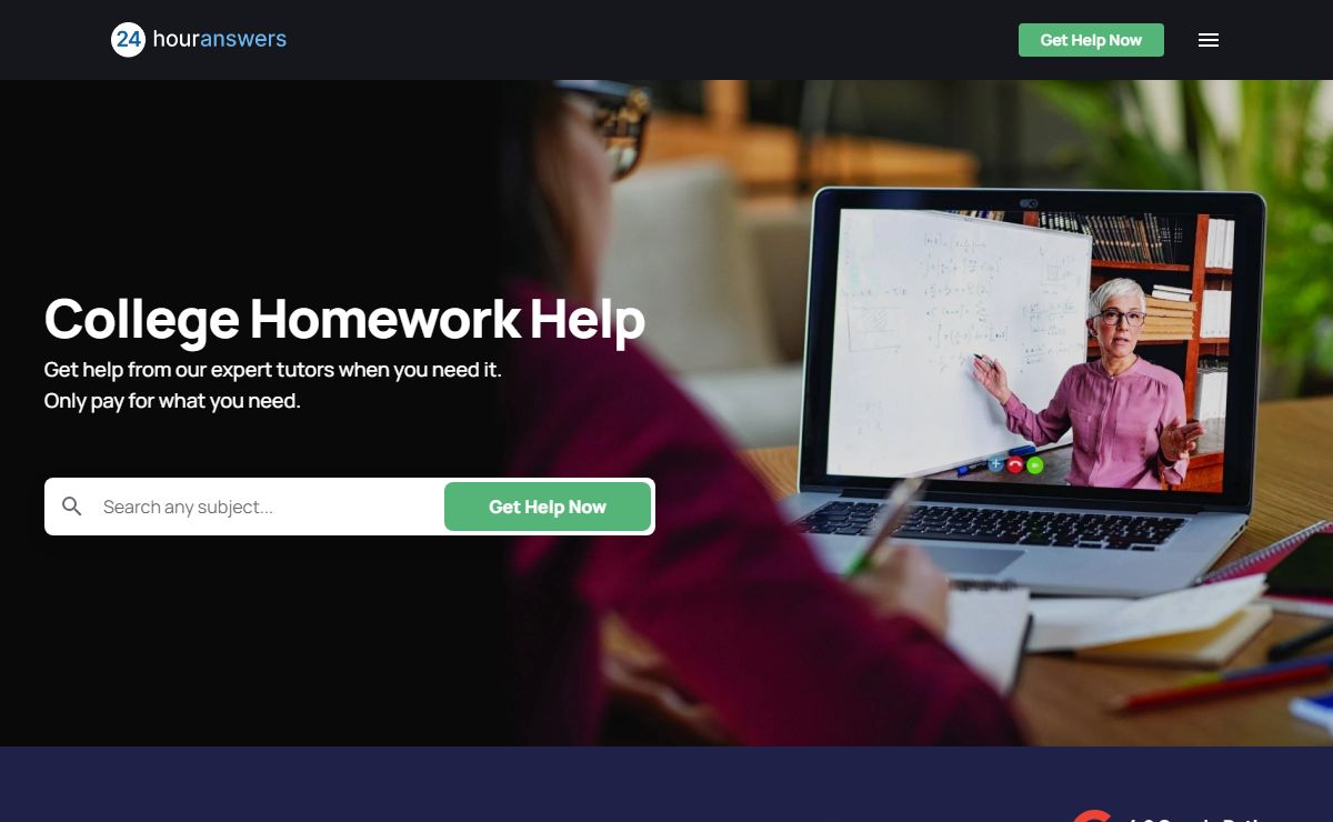 Online College Assignments and Homework Help by Professional Tutors