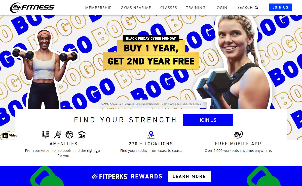 Gym Memberships and Personal Training