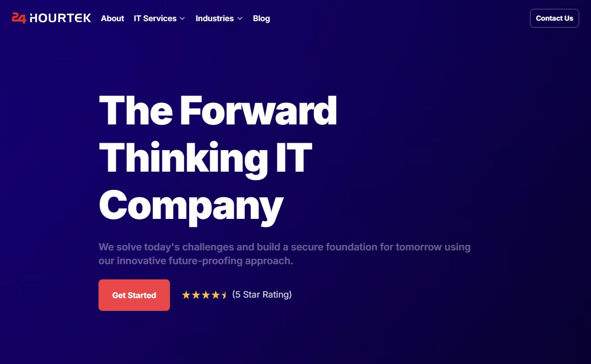 24hourtek: IT Consulting, Computer Support, Network ...