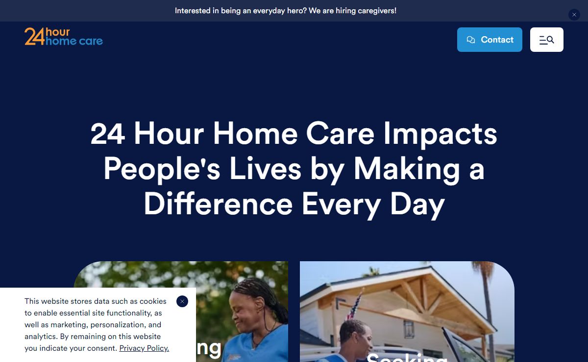 Disability Services and CalAIM Support | 24 Hour Home Care - 24 Hour Home Care