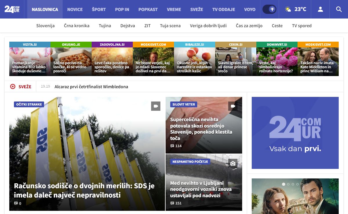 Vsak dan prvi | 24ur.com