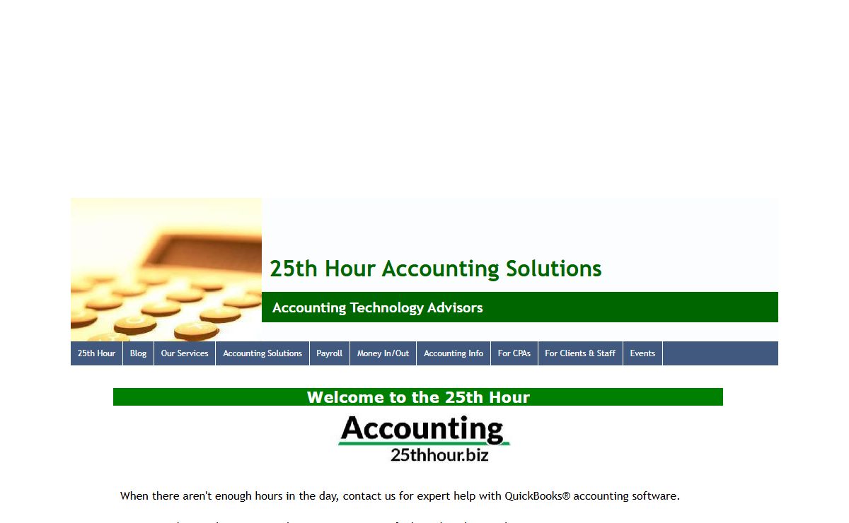 25th Hour Accounting Solutions