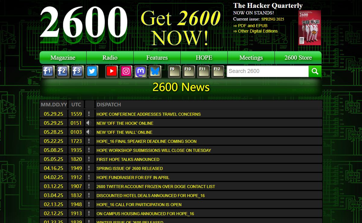 2600 News | 2600