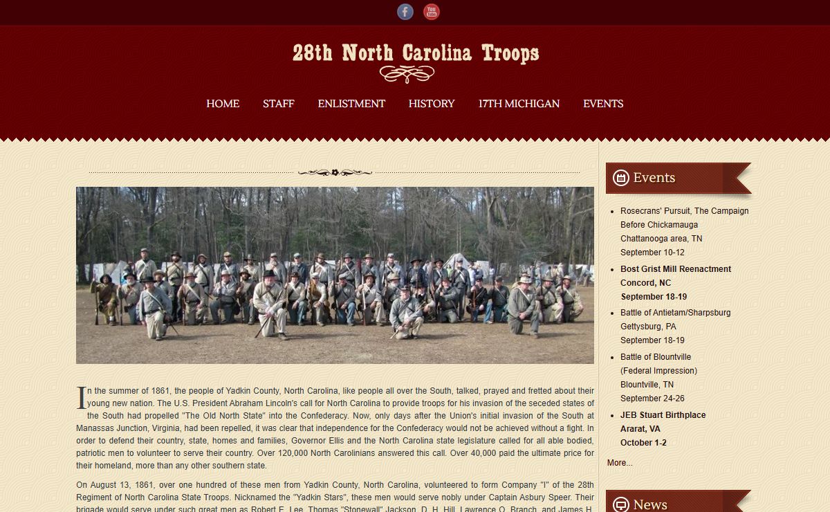 28th North Carolina Troops