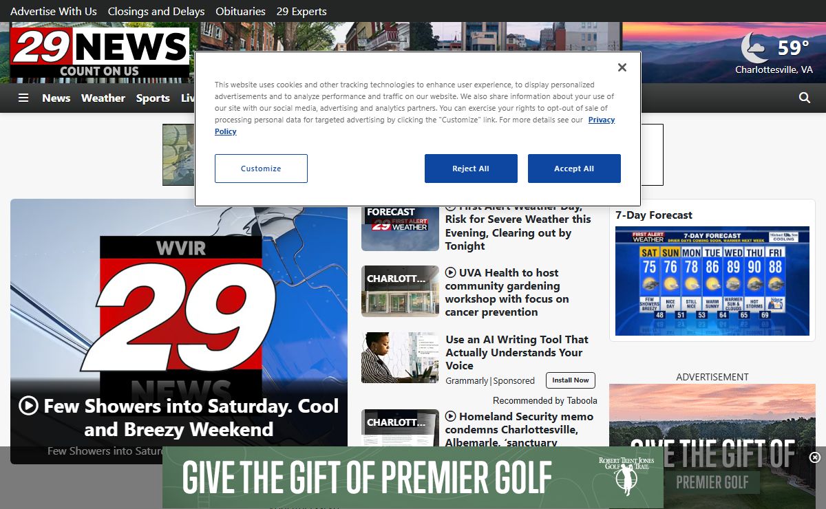 WVIR | News, Weather, and Sports | Charlottesville, VA