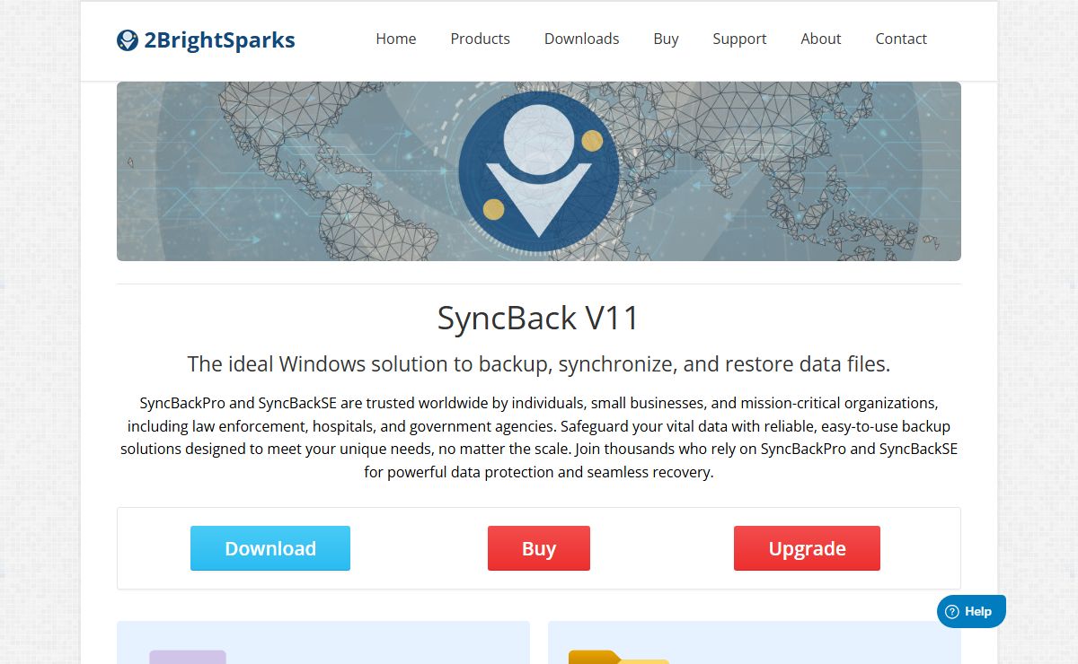 Backup Software that does everything you need, and much more
