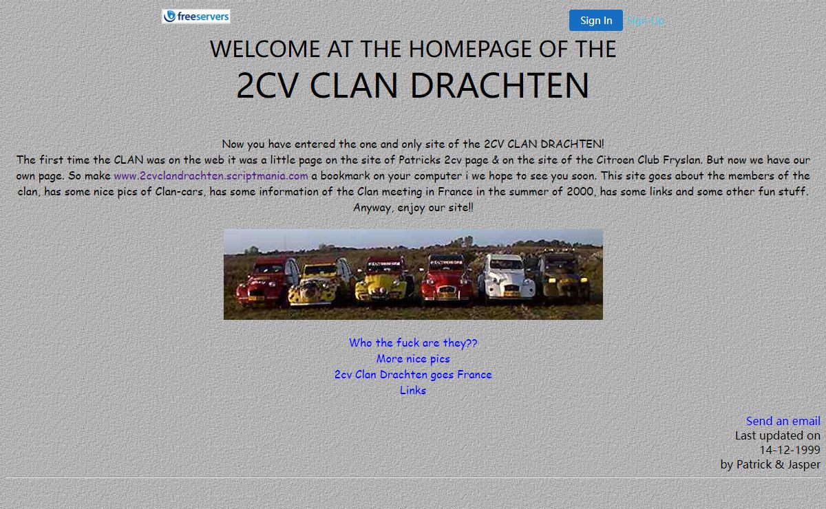 WELCOME AT THE HOMEPAGE OF THE