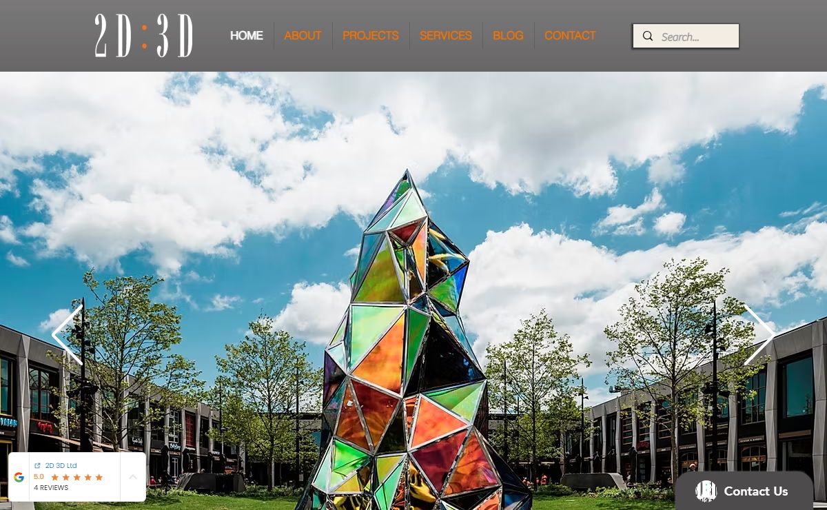 2D:3D Ltd | Model Making | London