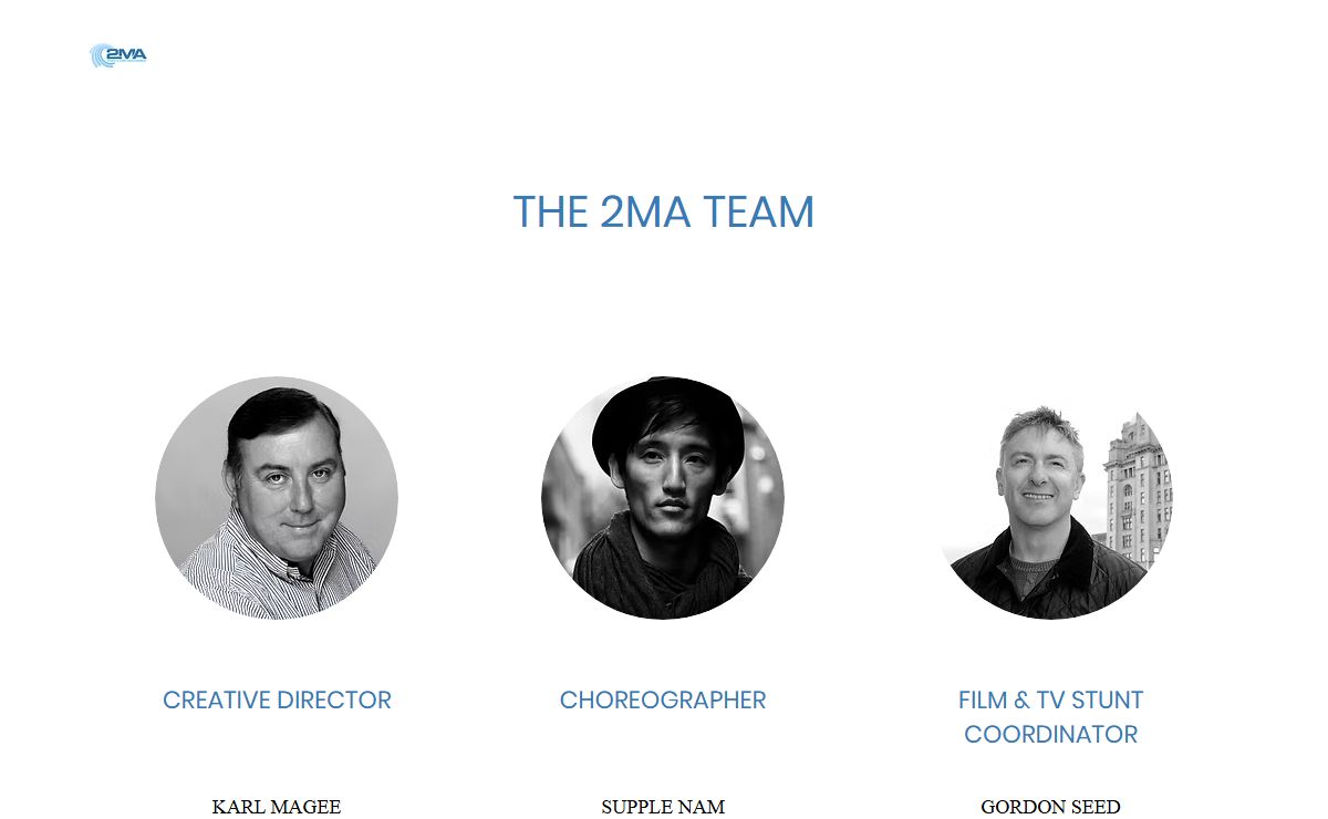 The 2MA Team | 2MA