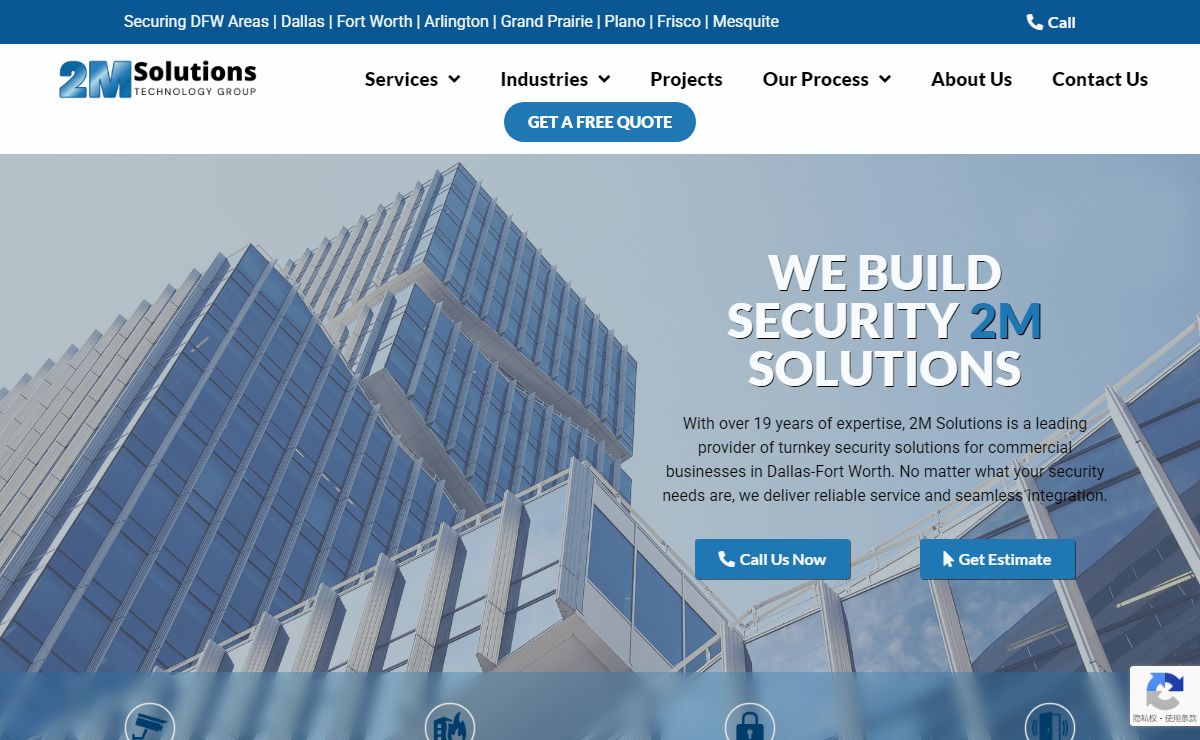 2M Solutions Technology Group – DFW Security Installer