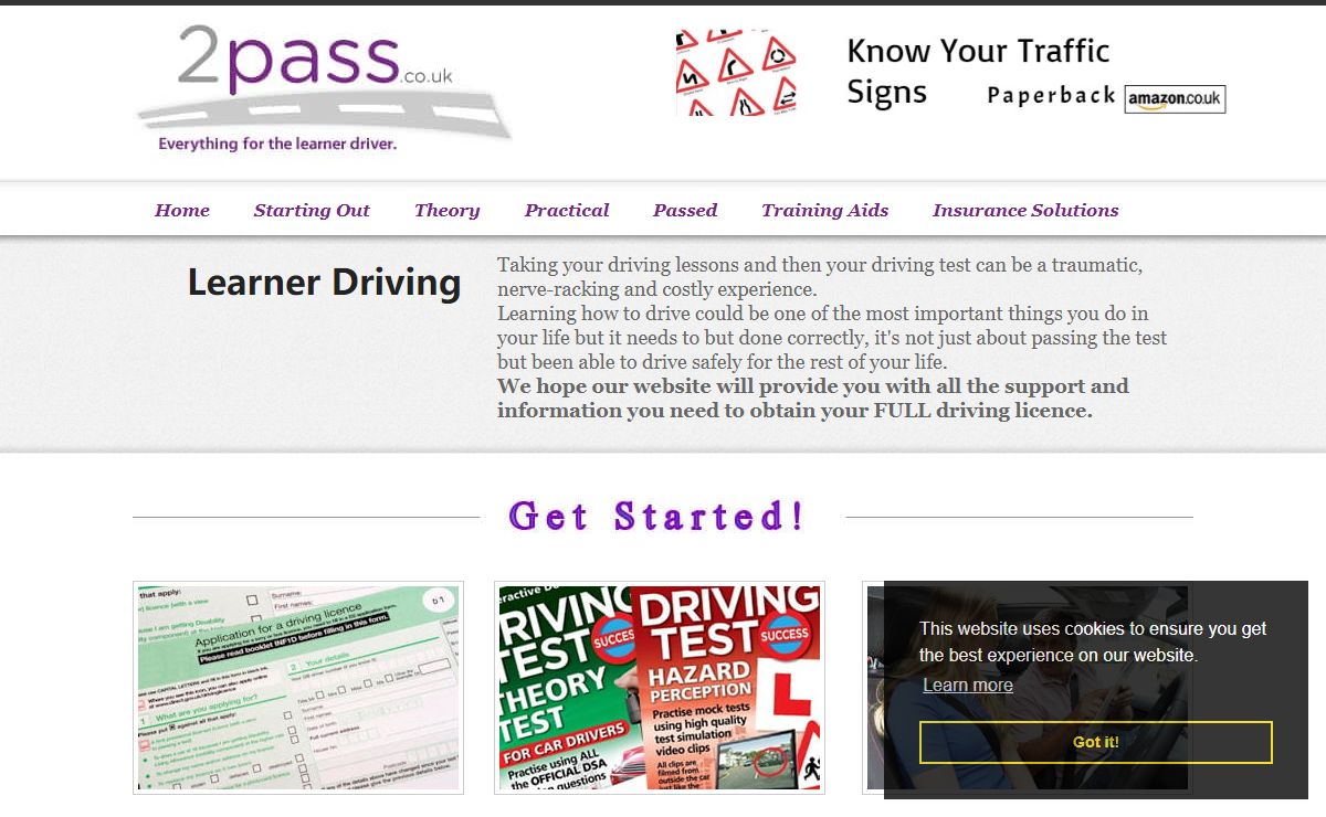2Pass for Learning to Drive,Driving Lessons,Driving schools,Driving Test Preparation