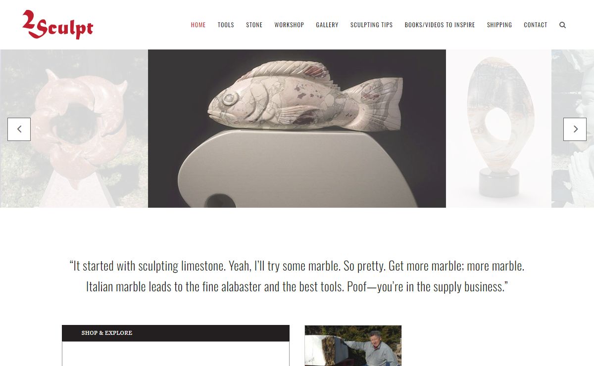 Buy Stone & Stone Carving Tools Online | 2Sculpt