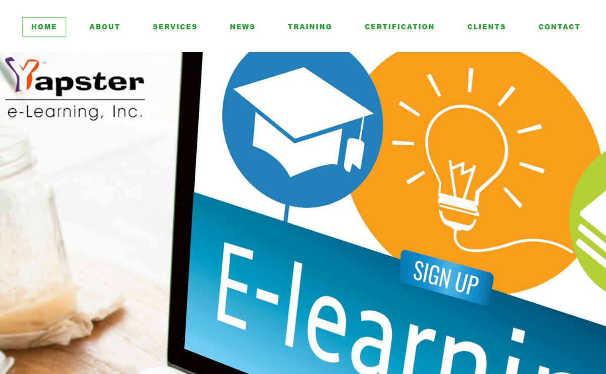Yapster e-LEARNING | Home