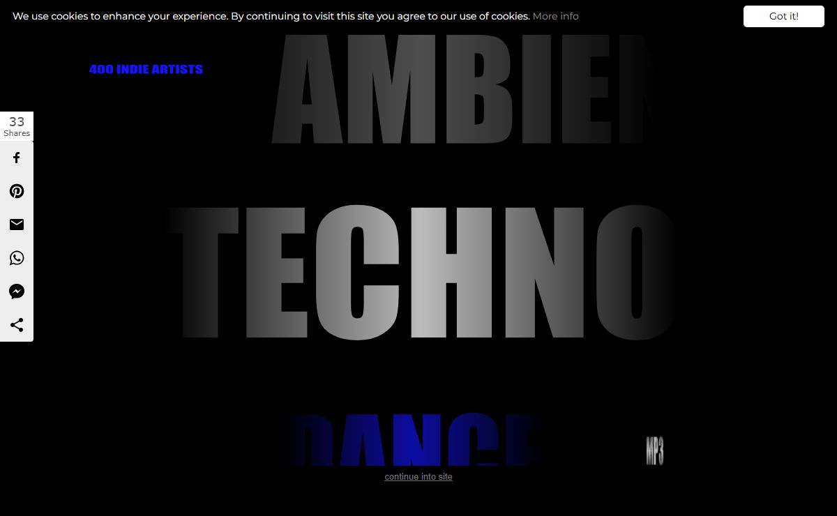 303net.com - welcome to 303net Electronic Music Network.