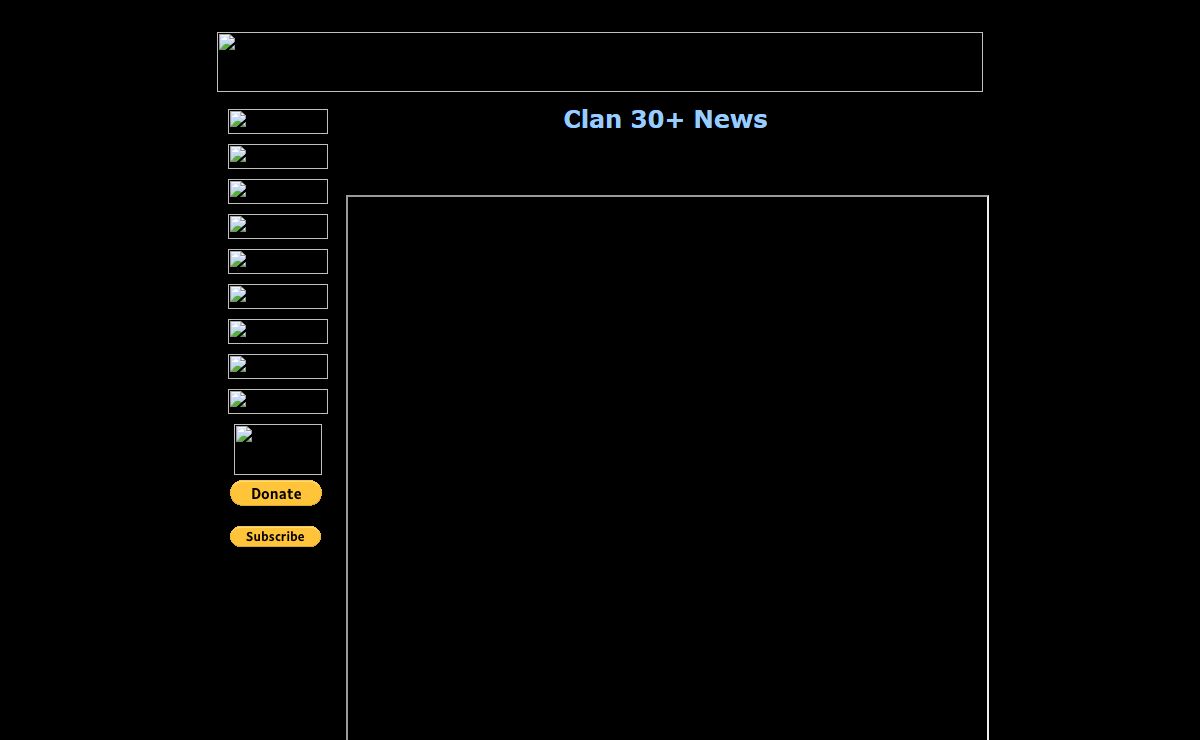 Clan 30+ [News]