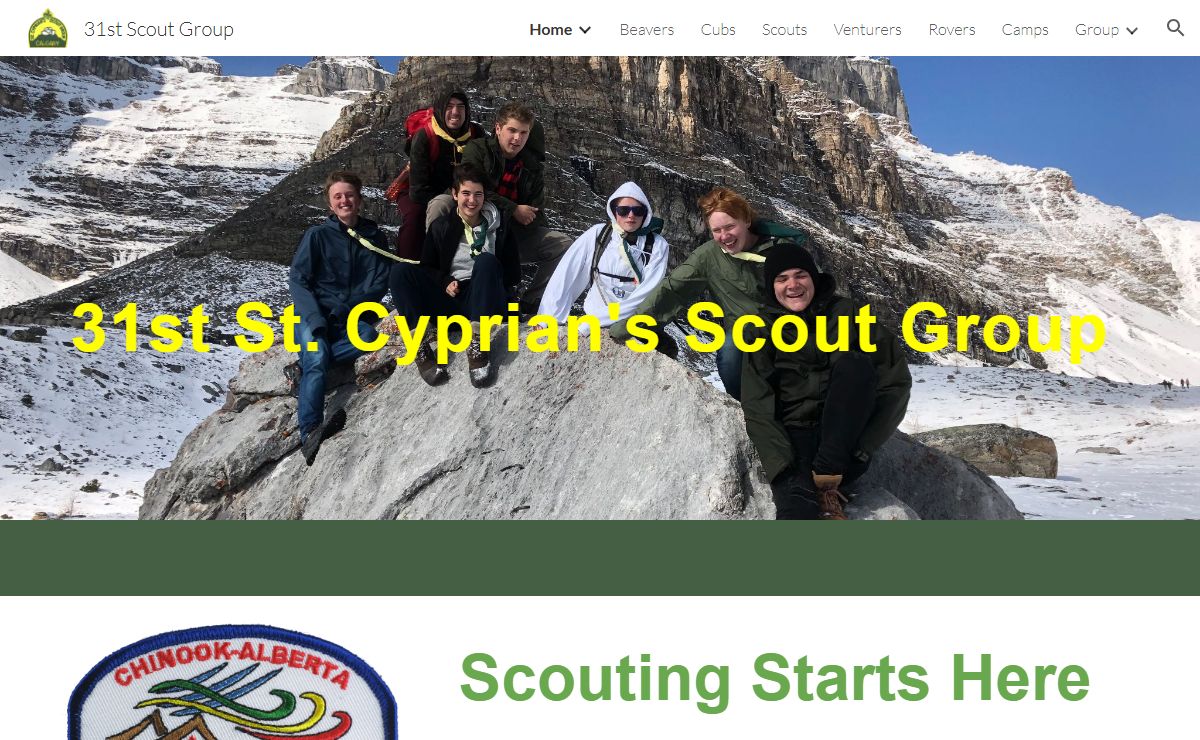 31st Scout Group