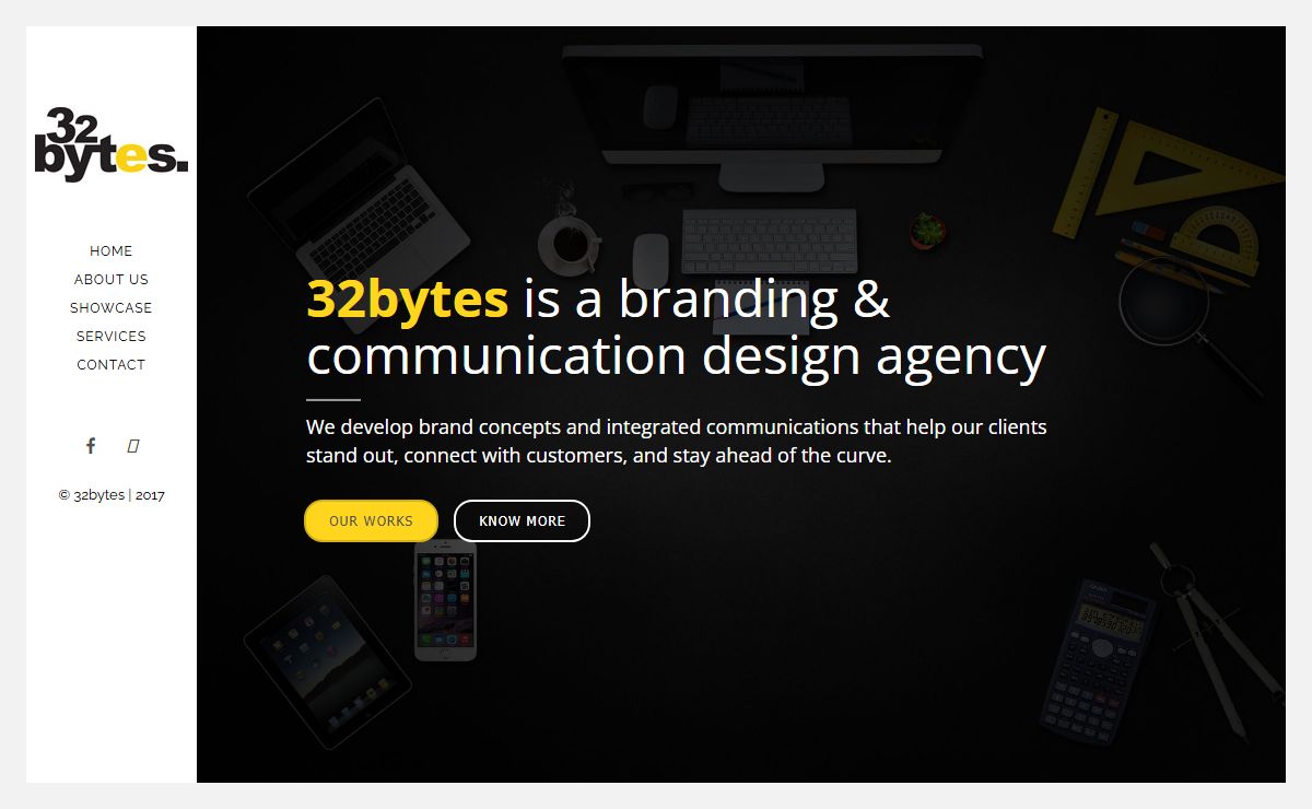 32bytes - Website Design, Web Development and Graphic Design Company, Kolkata, INDIA