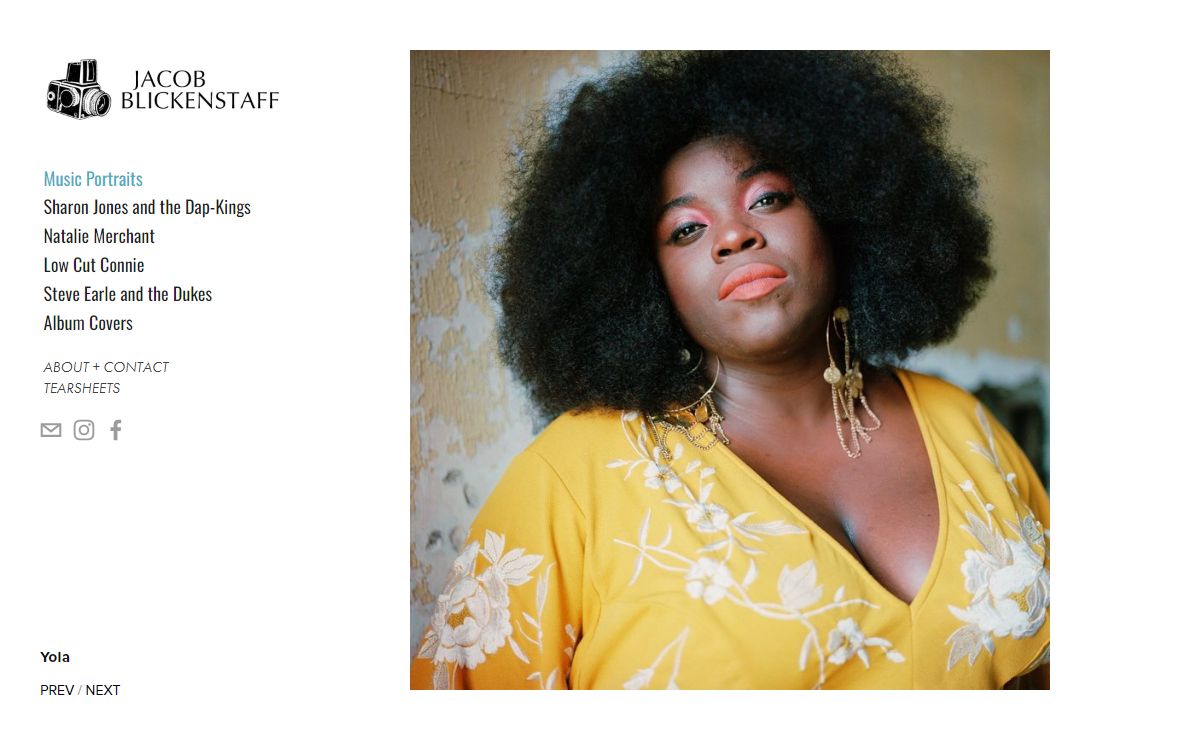 NYC Music Photographer Jacob Blickenstaff