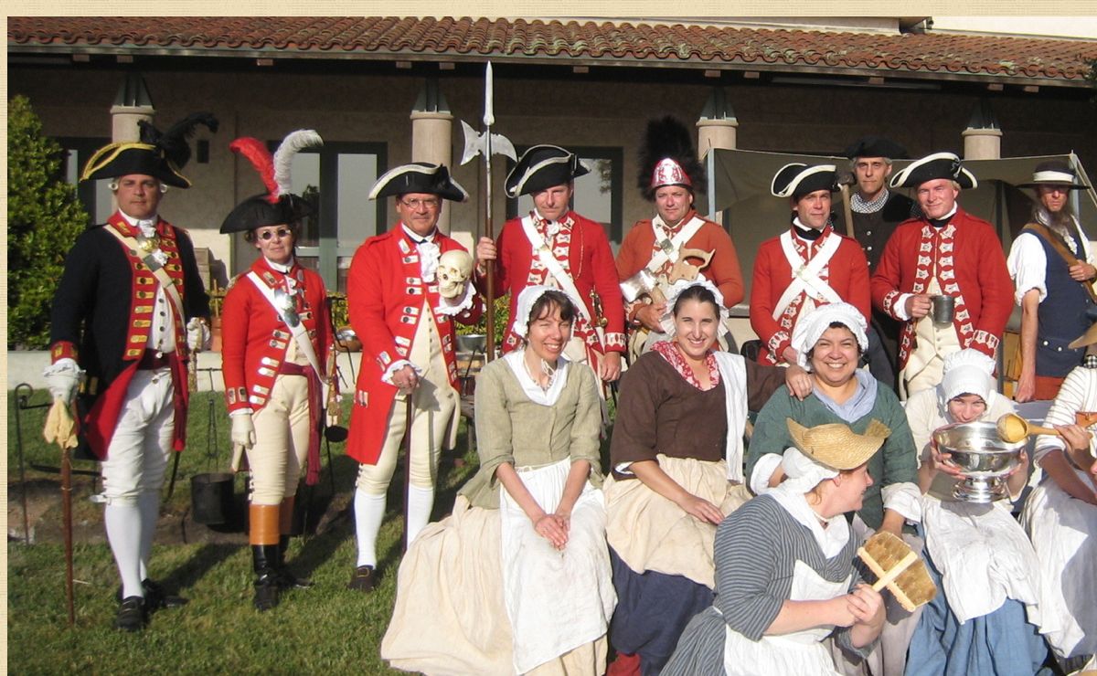 The Colonel, Lord Cornwallis' Company, HM 33rd Regt. of Foot