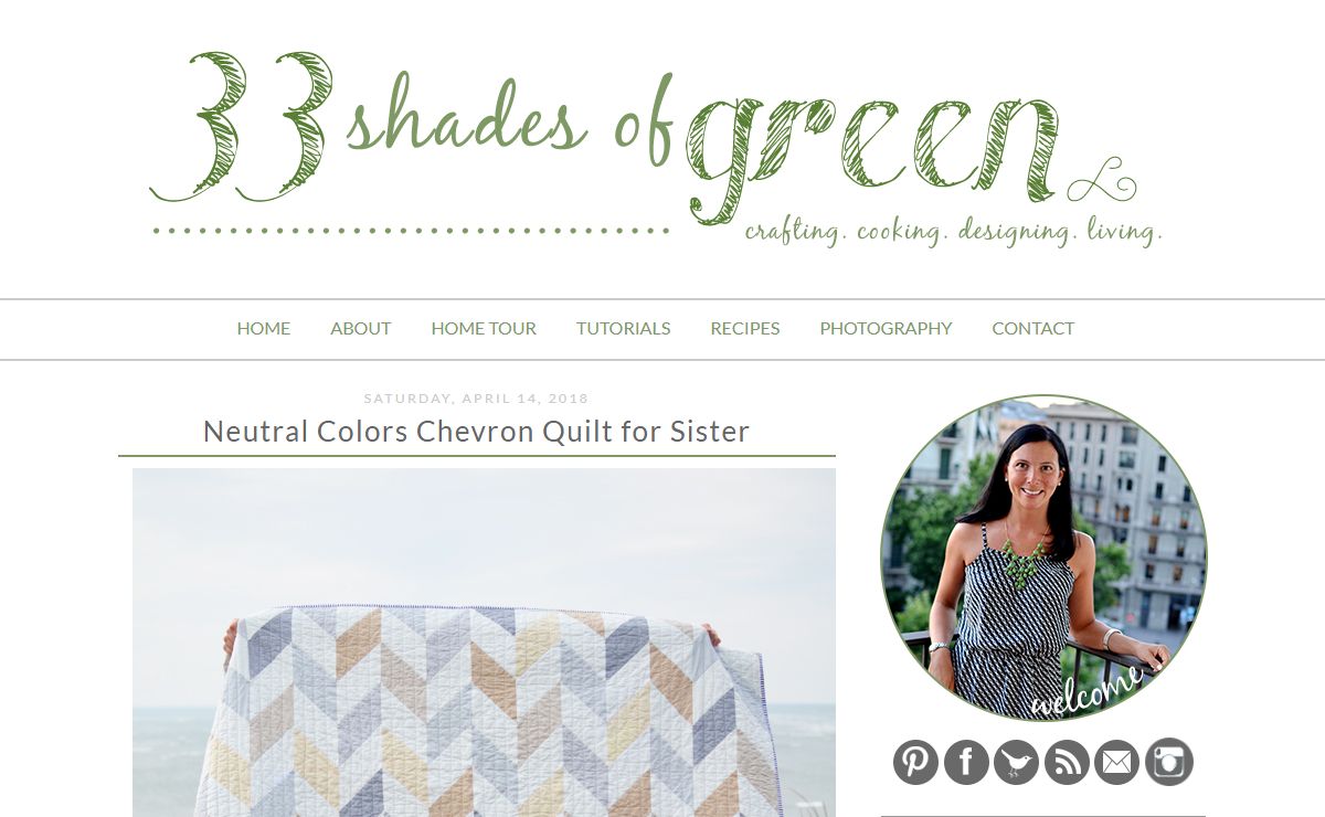 33 Shades of Green