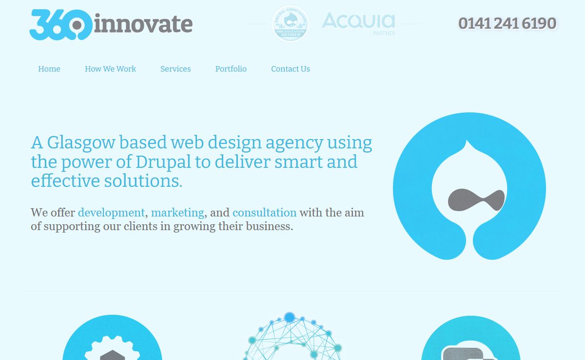 360innovate | Glasgow Web Design Agency