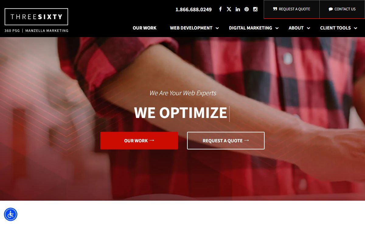 Buffalo Web Design & Development : Buffalo, NY : 360 PSG