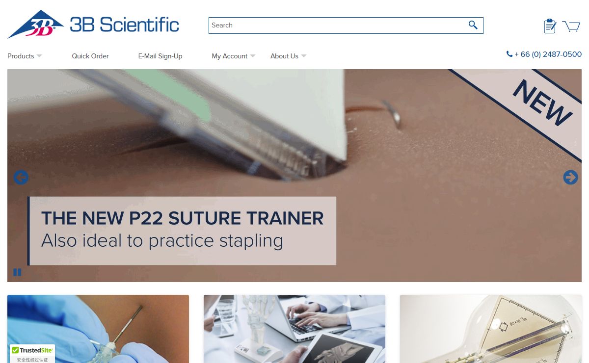 Simulation and skills training for Medical Education - 3B Scientific