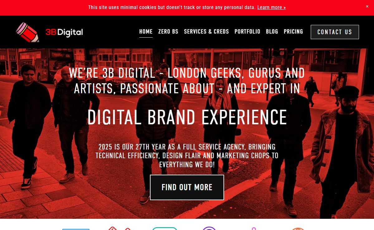 3B Digital Ltd. – DIGITAL TRANSFORMATION done right - London's leading Digital Marketing agency