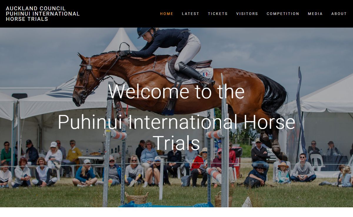 Auckland Council Puhinui International Horse Trials
