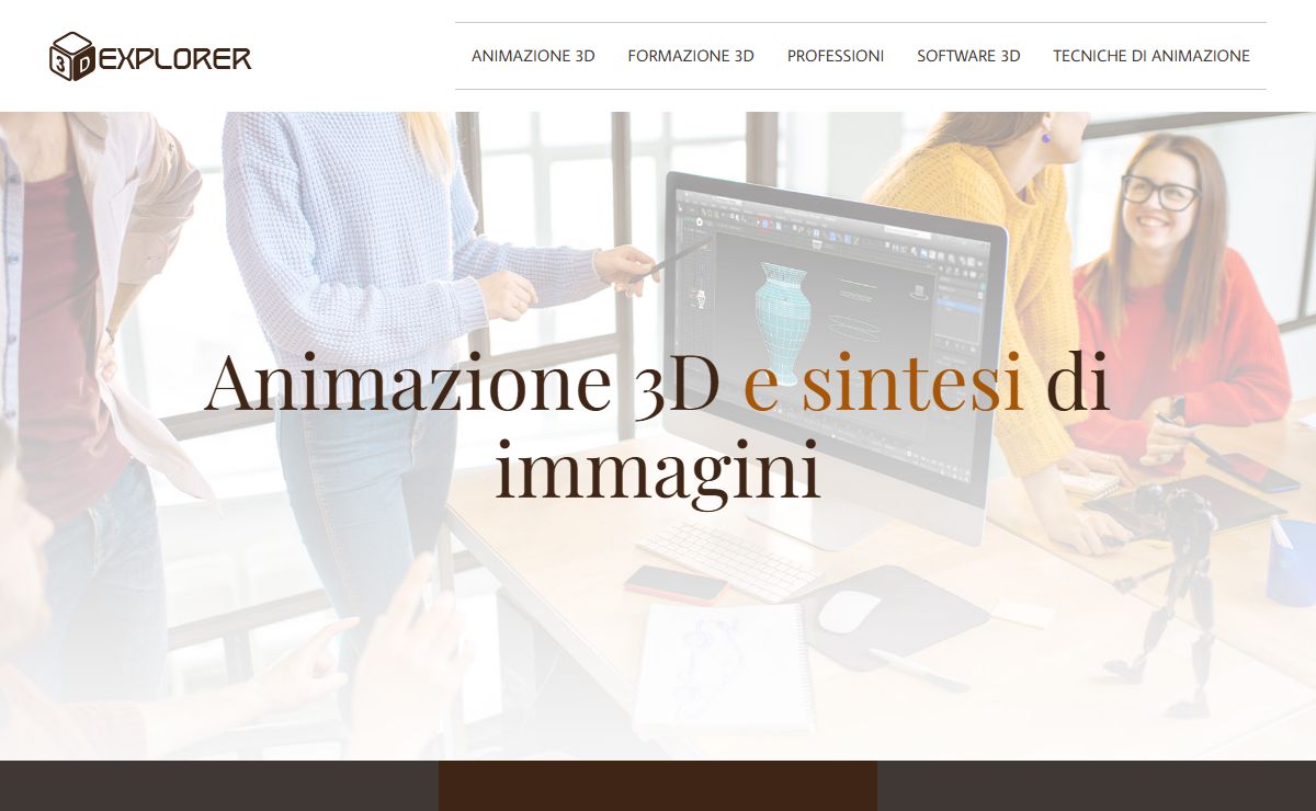 Tecniche di animazione 3D e di computer grafica
