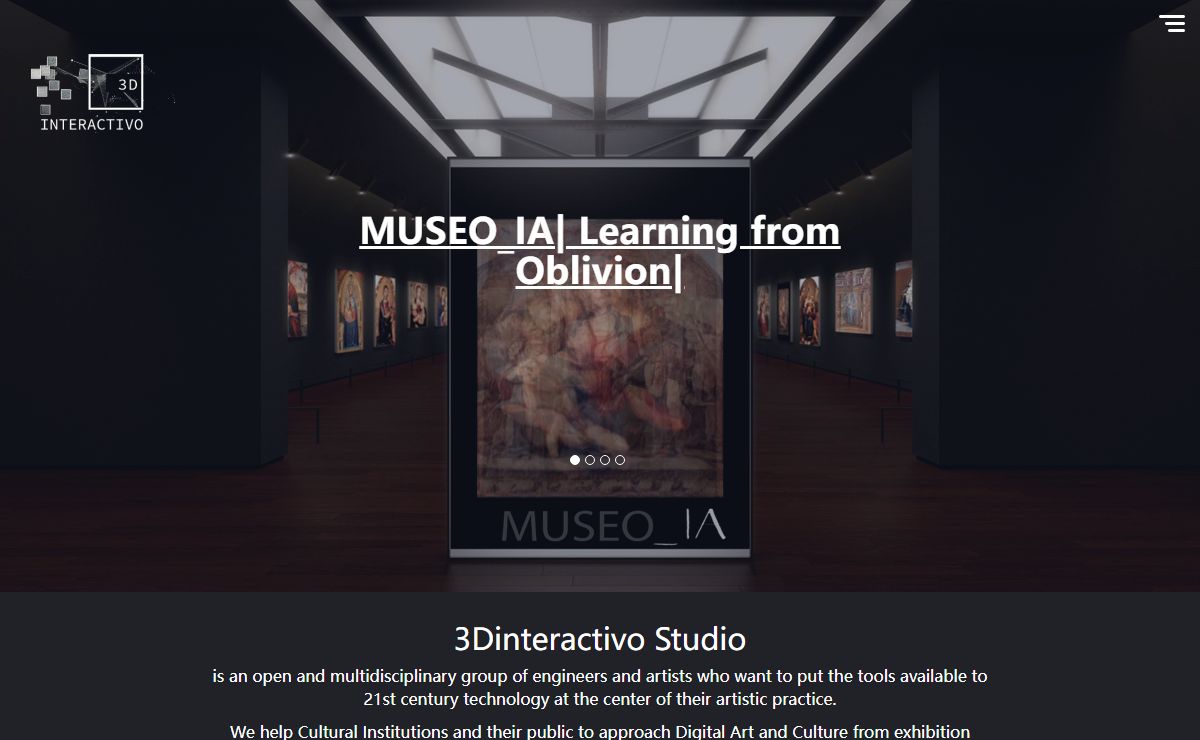 3DINTERACTIVO Artist Studio