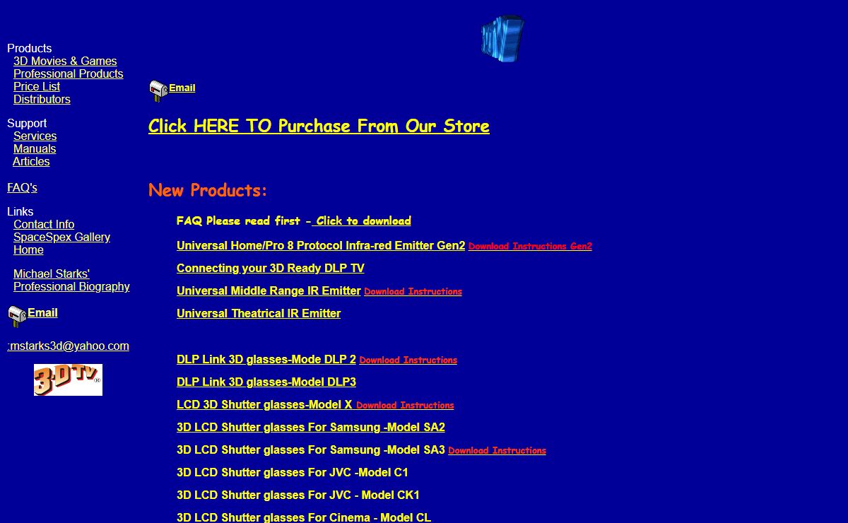 3DTV - Stereoscopic Television and Computer Graphics - Hardware, Software and Services