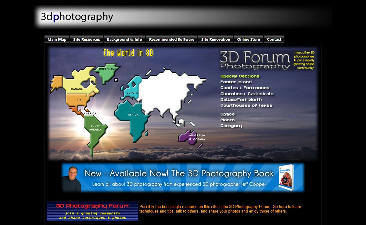 Stereo Photography- The World in 3D