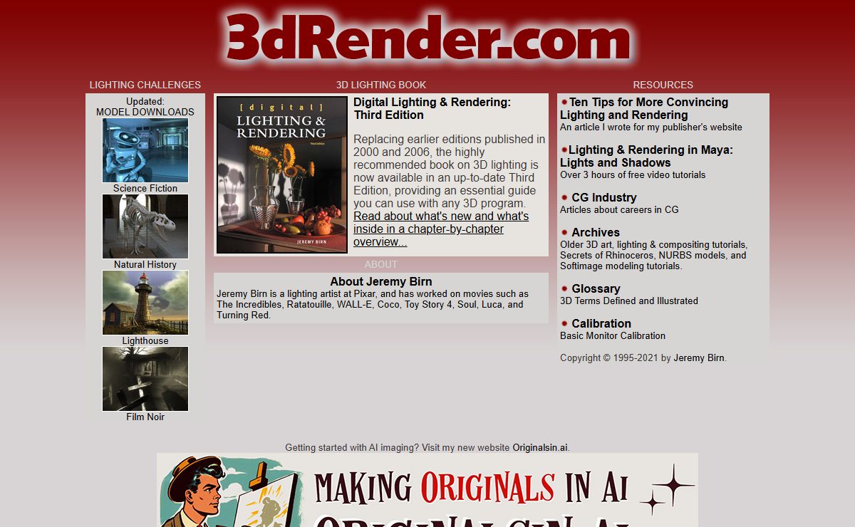 Welcome to 3dRender.com